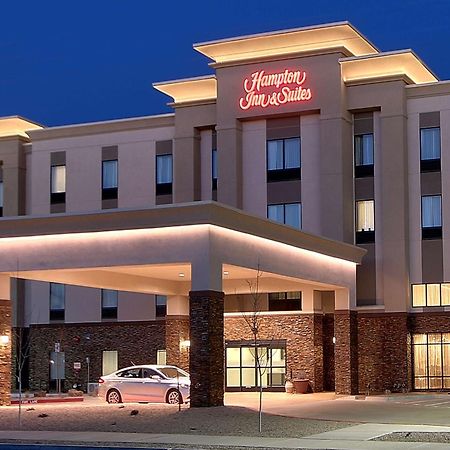 Hampton Inn & Suites Albuquerque Airport Exterior foto