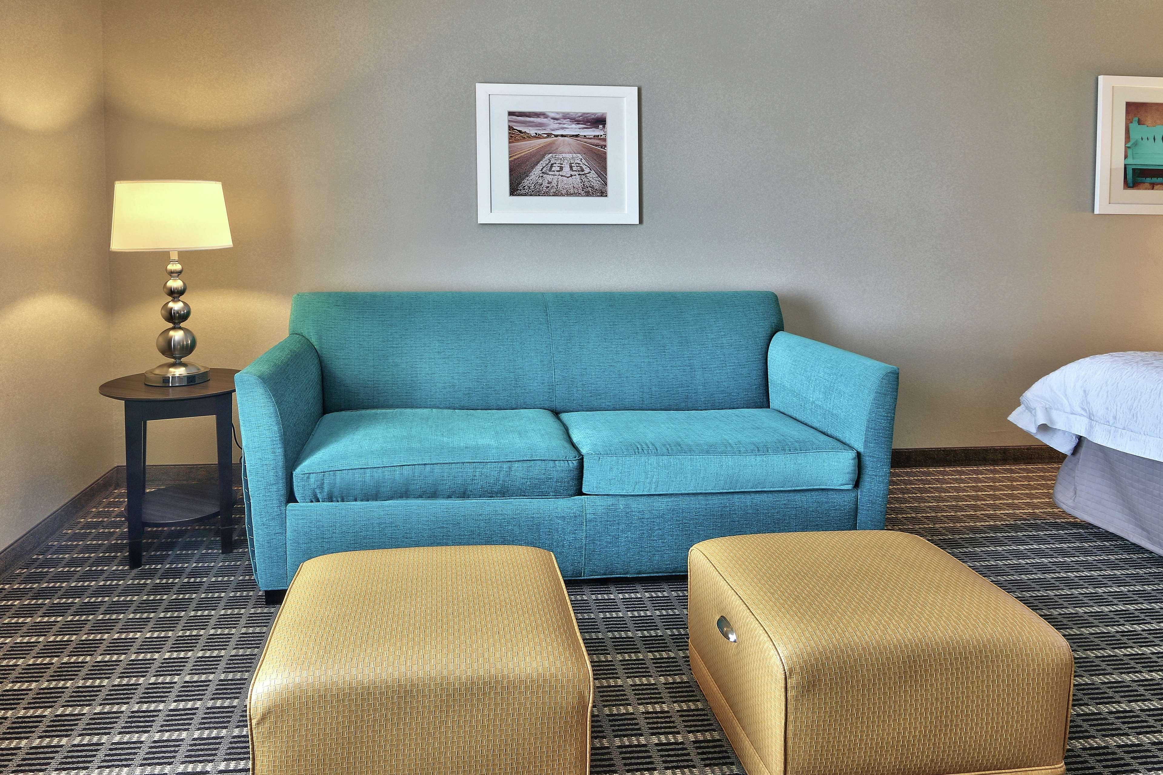Hampton Inn & Suites Albuquerque Airport Exterior foto