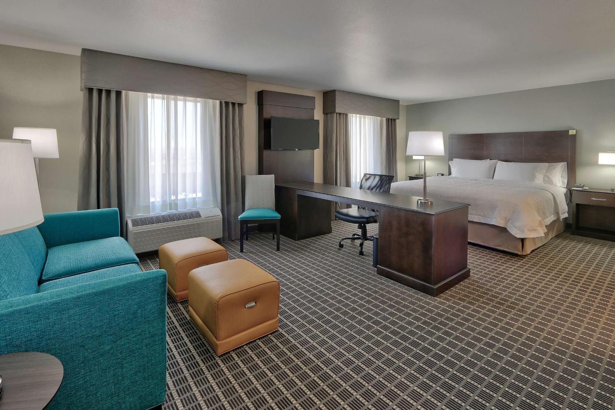 Hampton Inn & Suites Albuquerque Airport Exterior foto