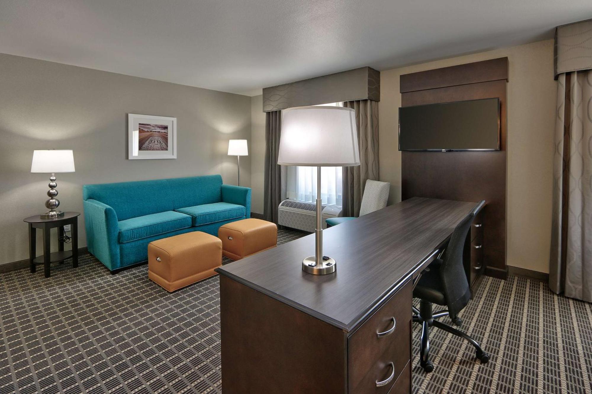 Hampton Inn & Suites Albuquerque Airport Exterior foto